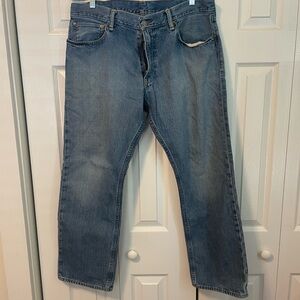 Ralph Lauren Men's Relaxed Blue Jeans 36/30